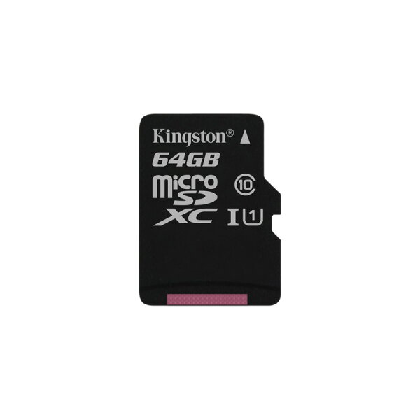 （在庫限り）キングストン Canvas Select 64GB microSDカード 単体モデル UHS-I U1 Class 10 SDCS/64GBSP Kingston キングストンテクノロジー マイクロSD クラス10 メーカー製品寿命期間保証 国内正規品 キャンセル不可