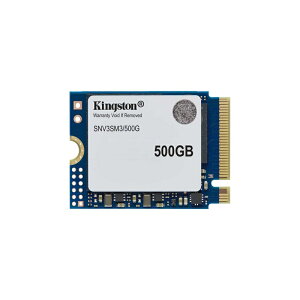�L���O�X�g�� NV3 PCIe 4.0 NVMe SSD 500GB M.2 2230 SNV3SM3/500G kingston ���� Gen4 3D NAND �����^SSD �������K�i �L�����Z���s��