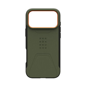 UAG iPhone 17 Pro Max�p MagSafe�Ή��P�[�X CIVILIAN �S3�F �ϏՌ� �\���b�h�f�U�C�� UAG-IPH25LA-CMS�V���[�Y ���[�G�[�W�[ ��� �A�C�t�H���P�[�X �A�C�t�H���J�o�[ �Ռ��z�� �y��