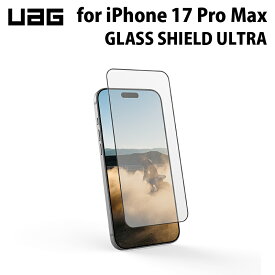 UAG iPhone 17 Pro Max用 ガラススクリーンシールド ウルトラ UAG-IPH25LA-USP ユーエージー 頑丈