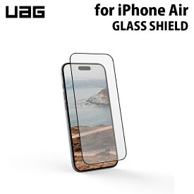 UAG iPhone Air用 ガラススクリーンシールド UAG-IPH25LB-SP ユーエージー 頑丈
