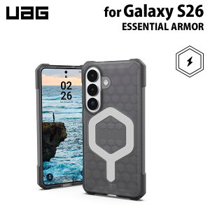 �i�݌Ɍ���jUAG Galaxy S26�p �}�O�l�b�g�Ή��P�[�X ESSENTIAL ARMOR �A�b�V�� �ϏՌ� UAG-GLXS26-EM-AS ���[�G�[�W�[ SAMSUNG �T���X�� �M�����N�V�[ URBAN ARMOR GEAR �X�g���b�v�z�[��