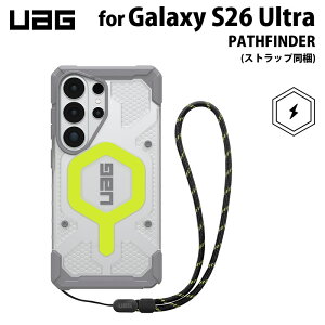 UAG Galaxy S26 Ultra�p �}�O�l�b�g�Ή��P�[�X PATHFINDER �i�n���h�X�g���b�v�����j �A�N�e�B�u�l�I�� �ϏՌ� UAG-GLXS26U-AN ���[�G�[�W�[ SAMSUNG �T���X�� �M�����N�V�[ URBAN ARMOR GEAR �X�g���b�v�z�[��