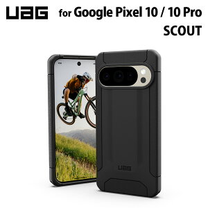 [|Cg2{ 17܂]UAG Google Pixel 10 / 10 Pro pP[X SCOUT ubN ϏՌ UAG-GP10-S-BK [G[W[ O[O  X}zP[X X}zJo[ Ռz y