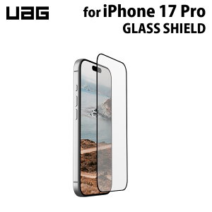 UAG iPhone 17 Pro�p �K���X�X�N���[���V�[���h UAG-IPH25MA-SP ���[�G�[�W�[ ���