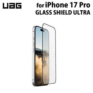 UAG iPhone 17 Pro�p �K���X�X�N���[���V�[���h �E���g�� UAG-IPH25MA-USP ���[�G�[�W�[ ���