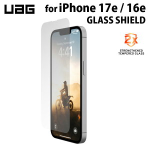 UAG iPhone 17e / 16e�p �K���X�V�[���h UAG-IPH25SE-SP ���[�G�[�W�[ �A�C�t�H�� 17e / 16e ���