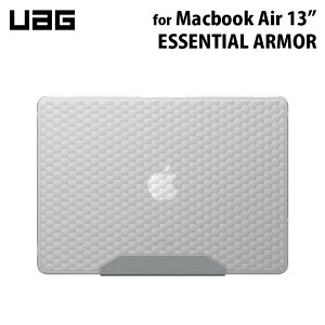 �y�\��(12/26����)�zUAG MacBook Air 13�C���` (M2/M3/M4)�p�P�[�X ESSENTIAL ARMOR �A�C�X�i�N���A�J���[�j �ϏՌ� UAG-MBA13M4-EMS-IC ���[�G�[�W�[ PC�P�[�X MacBookAir M4 M3 M2 2025 2024 2022