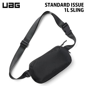 UAG STANDARD ISSUE 1L SLING �e��1L �X�����O�o�b�O UAG-SL1L-STD-BK ���[�G�[�W�[ �X�����O�o�b�O �����V�����_�[�o�b�O �{�f�B�o�b�O �~�j�o�b�O ���@�\�|�[�` �A�E�g�h�A AirTag