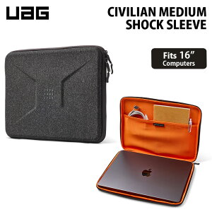 UAG 16�C���` ���b�v�g�b�v�p�X���[�u �P�[�X CIVIAILN UAG-SLVL-C-BK ���[�G�[�W�[ �X���[�u �P�[�X �J�o�[ Macbook Macbook Pro macbook Air Surface Laptop �m�[�gPC 15�C���` 16�C���`