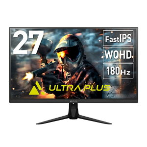 y\(11/21)zvXg ULTRA PLUS FastIPSpl̗p 27^ nCtbV[g 180Hz WQHD tfBXvC UP-P27Q180 princeton 27C` HDMI DisplayPort fBXvC j^[ PCj^[
