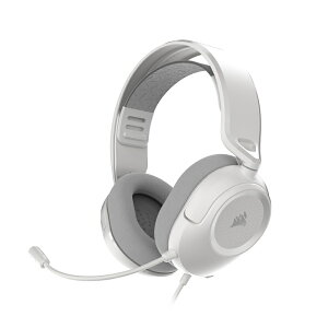CORSAIR HS35 v3 �Q�[�~���O �w�b�h�Z�b�g �S2�F CAR-9011399-WW(�J�[�{��) CAR-9011400-WW(�z���C�g) �R���Z�A �Q�[�~���O �w�b�h�z�� PC Windows Mac Playstation Nintendo Switch �X�C�b�` �L��