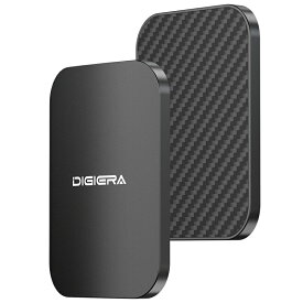 [7%OFFクーポン 11日朝まで]DIGIERA MagSafe対応 薄型ポータブルSSD 1TB Type-C USB3.2 Gen2x2 最大読込2000MB/s DGLPS2020MT01BL SSD 外付け ポータブル 小型 軽量 ProRes マグネット PC スマホ iPhone タブレット デジエラ MagSafe