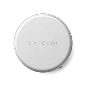 Satechi OntheGo 5-in-1 �}���`�|�[�g�A�_�v�^�[ �S4�F PST-POTG5�V���[�Y �T�e�` �X�^�C���b�V�� Type-C Magsafe HDMI SD�J�[�h PD USB