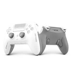 [5%OFF�N�[�|�� 10�����܂�]SCUF Omega Wireless PS5 �� PC�p�����p�t�H�[�}���X�R���g���[���[ �S2�F 408-178-01-010-WW(�z���C�g) 408-178-01-102-WW(�X�`�[���O���C) �X�J�t SCUF �R���g���[���[ e�X�|�[�c ����