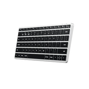 Satechi Slim X1 Bluetooth Backlit Keyboard US Layout �e���L�[���X �L�[�{�[�h �p��z�� �S2�F PST-BTSX1�V���[�Y �T�e�` ���� bluetooth �L�[�{�[�h mac �}���`�y�A�����O �e���L�[���X �A�C�t�H�� �A�C�p�b�h 