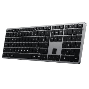 [7%OFFN[| 11܂]Satechi Slim X3 Bluetooth Backlit Keyboard US Layout tTCY L[{[h pz S2F PST-BTSX3V[Y Te`  bluetooth L[{[h mac }`yAO L ACtH