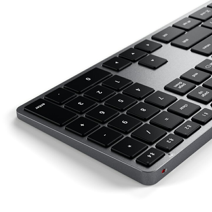 楽天市場】[7%OFFクーポン 11日朝まで]Satechi Slim X3 Bluetooth 