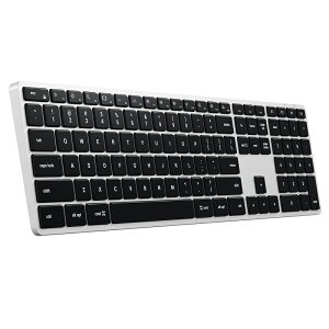 Satechi Slim X3 Bluetooth Backlit Keyboard US Layout tTCY L[{[h pz S2F PST-BTSX3V[Y Te`  bluetooth L[{[h mac }`yAO L ACtH ACpbh AC}bN 