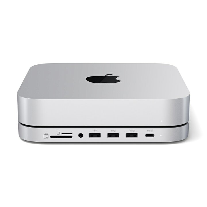 楽天市場】（在庫限り）Satechi Stand & Hub for Mac Mini/Studio with  