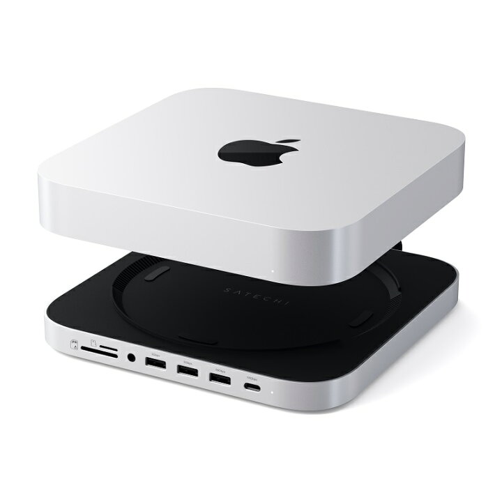 楽天市場】（在庫限り）Satechi Stand & Hub for Mac Mini/Studio with  