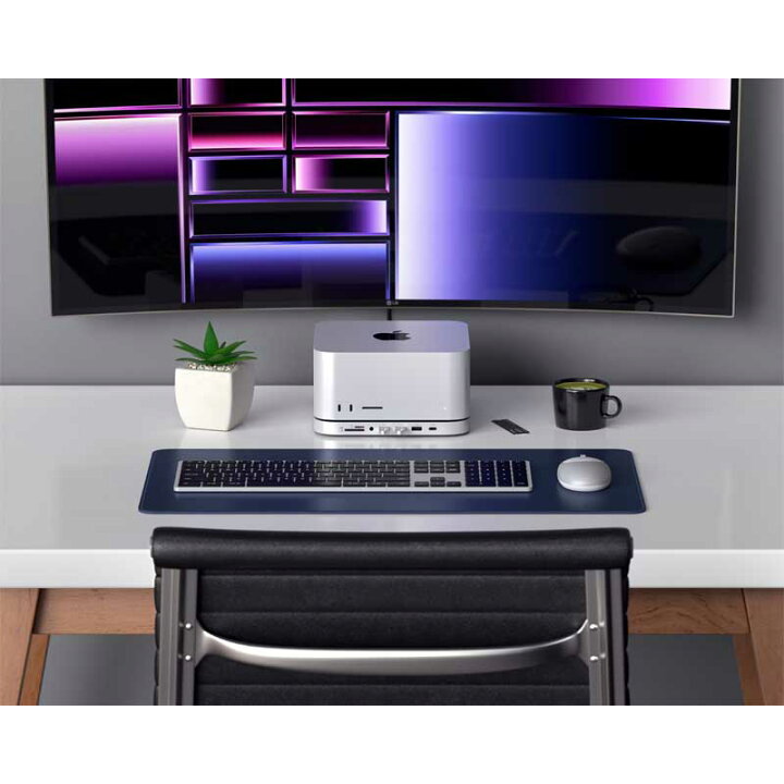 楽天市場】（在庫限り）Satechi Stand & Hub for Mac Mini/Studio with  