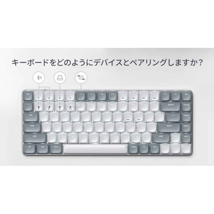 楽天市場】Satechi SM1 Slim Mechanical Backlit Bluetooth Keyboard 