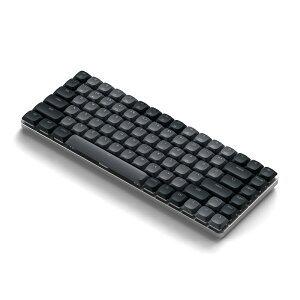 [�|�C���g2�{ 4/17���܂�]Satechi SM1 Slim Mechanical Backlit Bluetooth Keyboard US Layout �L�[�{�[�h �p��z�� �S2�F PST-KSM1�V���[�Y �T�e�` ���� bluetooth �L�� �L�[�{�[�h mac win 75% �e���L�[���X �A�C�t�H�� �A