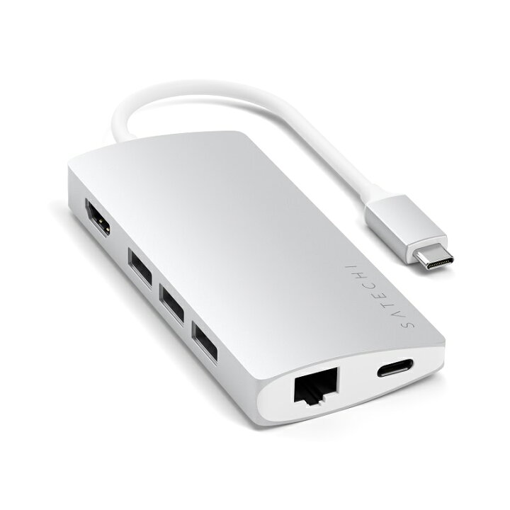 楽天市場】Satechi USB-C Multi-Port Adapter 4K with Ethernet V2 