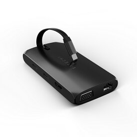 [ポイント2倍 16日朝まで]（在庫限り）Satechi USB-C On-the-Go Multiport Adapter マルチポートアダプター 全2色 PST-UCMBAシリーズ サテチ ドッキングステーション 拡張 HDMI VGA LAN MacBook Pro iPad Pro USBハブ アイフォン アイパッド アイマック 2年保証