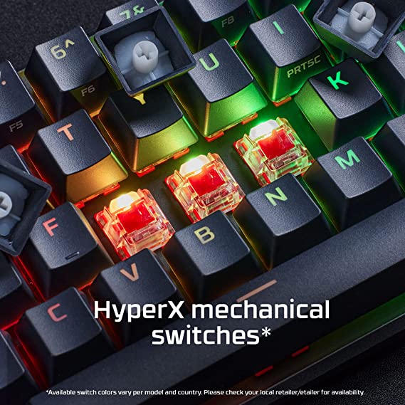 楽天市場】HyperX Alloy Origins 65 メカニカルゲーミング キーボード