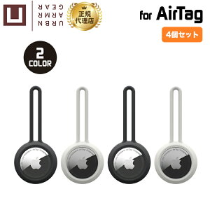 i݌ɌjU by UAG Apple AirTagp DOT Loop P[X 4Zbg ubN }V} UAG-UAITDL4SET [G[W[ airtagJo[ h~ GA^O ی hbg[v