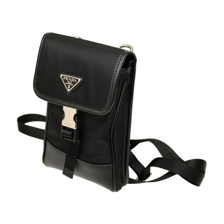 楽天市場】PRADA PHONE CASE TESSUTO RE NYLON 2ZH109 2DMH F0002 NERO  