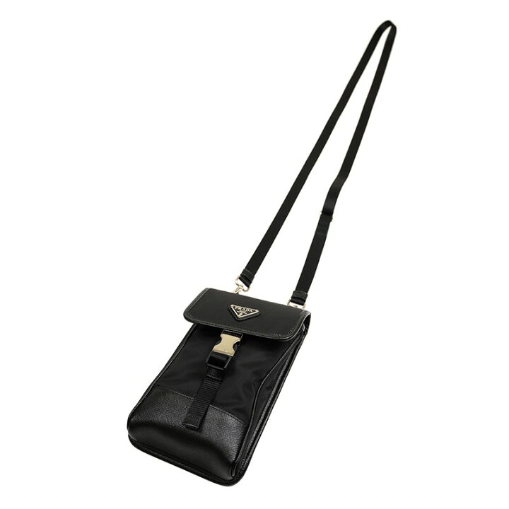 楽天市場】PRADA PHONE CASE TESSUTO RE NYLON 2ZH109 2DMH F0002 NERO 
