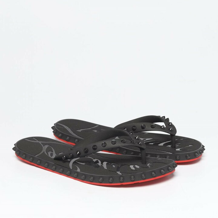 楽天市場】CHRISTIAN LOUBOUTIN クリスチャンルブタン ビーチサンダル  