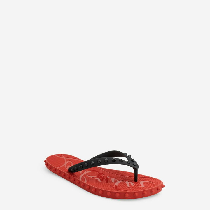 Christian Louboutin クリスチャンルブタンビーチサンダル - ビーチ 