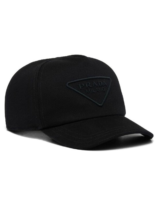 楽天市場】PRADA LOGO CAP 2HC179 2FMB F0002 NERO プラダ ロゴ 