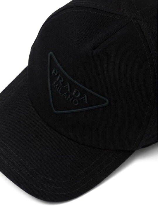 楽天市場】PRADA LOGO CAP 2HC179 2FMB F0002 NERO プラダ ロゴ 