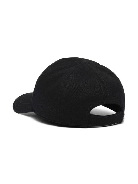 楽天市場】PRADA LOGO CAP 2HC179 2FMB F0002 NERO プラダ ロゴ 