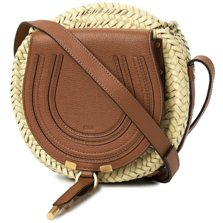 楽天市場】CHLOE MARCIE CROSSBODY BASKET BAGCHC23SS736I3225MTAN 