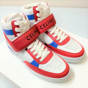 CELINE Z[k fB[X Xj[J[ 34501 3338C 01DB SNEAKER HAUTE CT-03 WHITE MULTI