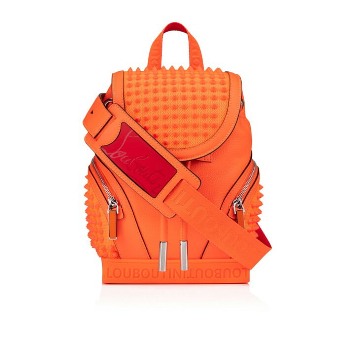 楽天市場】CHRISTIAN LOUBOUTIN EXPLORAFUNK SMALL 1235457O297ORANGE 