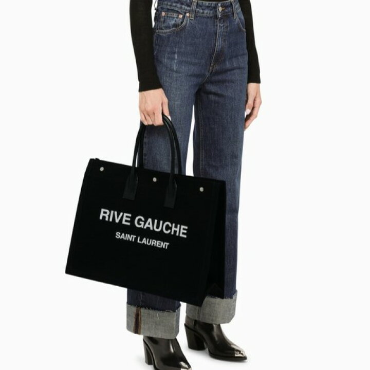 楽天市場】SAINT LAURENT RIVE GAUCHE TOTE BAG 499290 96N9E 1070 