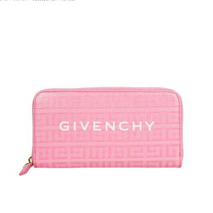 GIVENCHYLONG ZIP WALLET�@BB60L7B1GT�@670�@BLIGHT PINK�@�W�o���V�[�@ZIP�����O�@�E�H���b�g�@���S�@�s���N