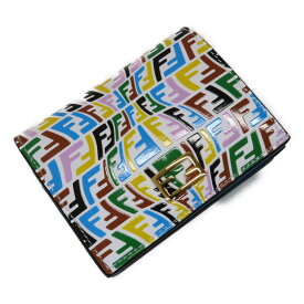 FENDI フェンディ レディース 2つ折りサイフ 8M0420 AGKS F1EXO COMPACT WALLET MULTI COLOR