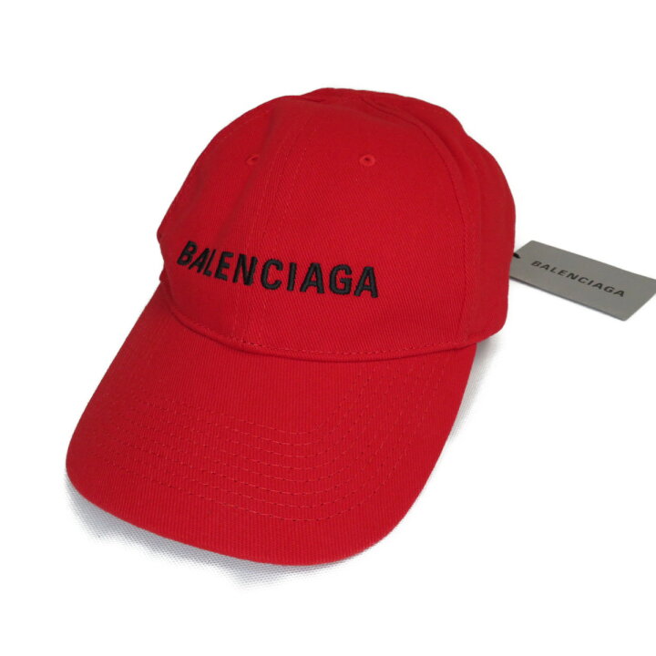 楽天市場】BALENCIAGA バレンシアガ ユニセックス ロゴキャップ 590758 