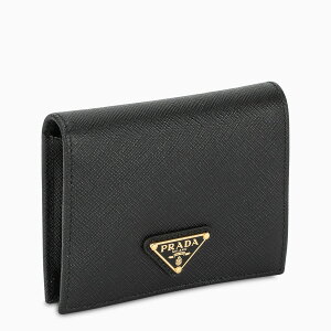 PRADA v_ fB[X 2܂TCt 1MV204 QHH F0002 SAFFIANO TRIANGOLO NERO
