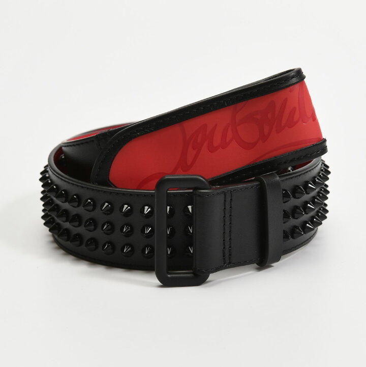 楽天市場】CHRISTIAN LOUBOUTIN クリスチャンルブタン メンズ ベルト  