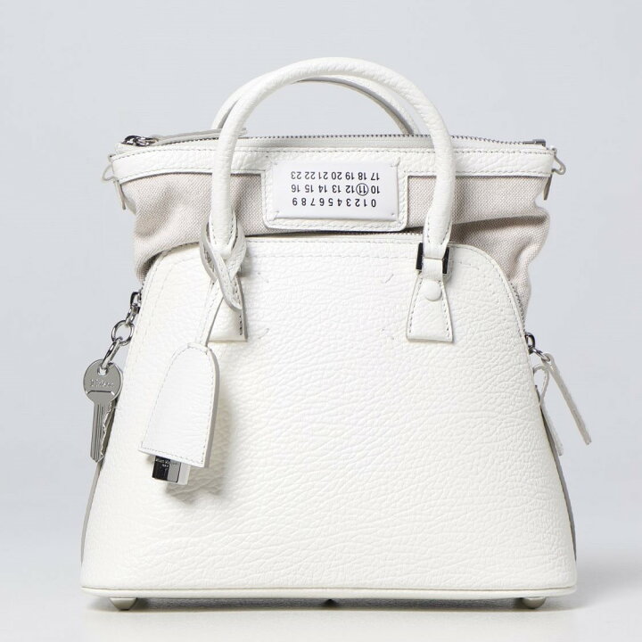 楽天市場】MAISON MARGIELA 5AC MINI BAGS56WG0082P4455H0157WHITE 