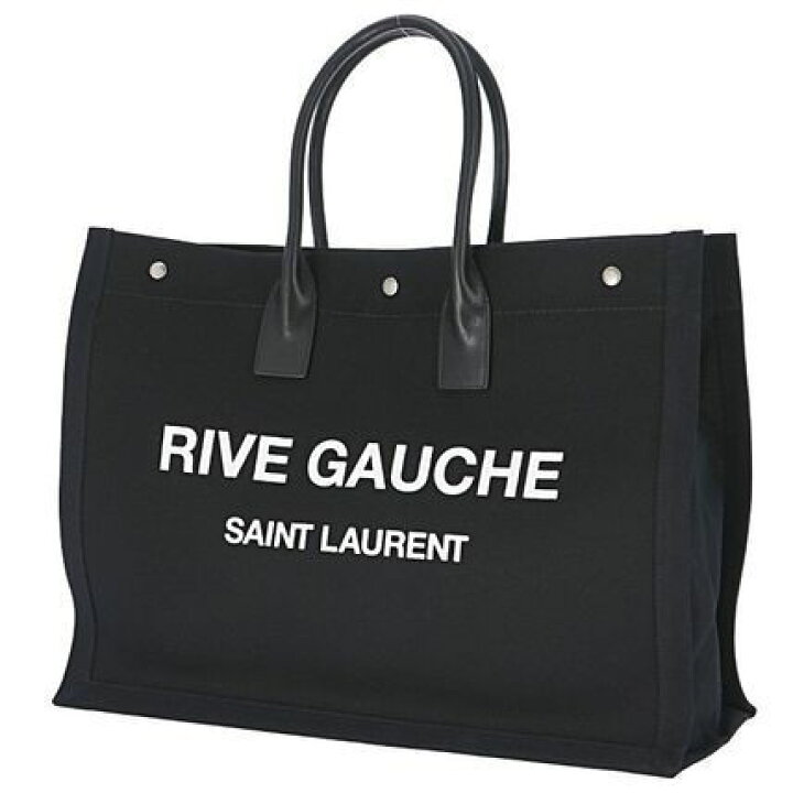 楽天市場】SAINT LAURENT RIVE GAUCHE TOTE BAG 499290 96N9E 1070 